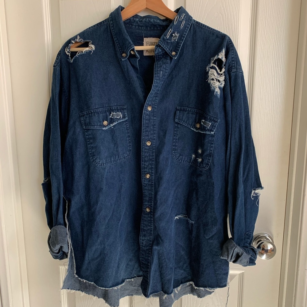 LF Chambray Top